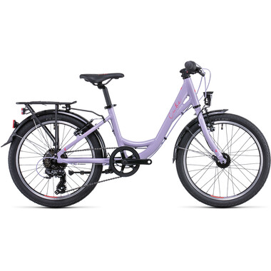 Bicicleta de paseo CUBE ELLA 200 20" Violeta 2022 0